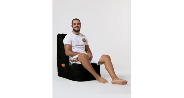 Sedací vak CENVEN, černá