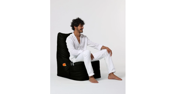 Sedací vak CENVEN, černá