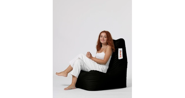 Sedací vak CENVEN, černá