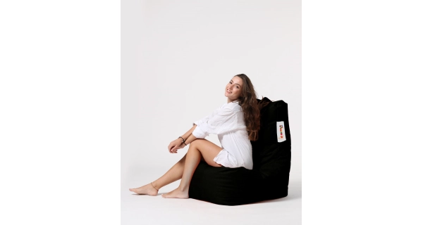 Sedací vak CENVEN, černá