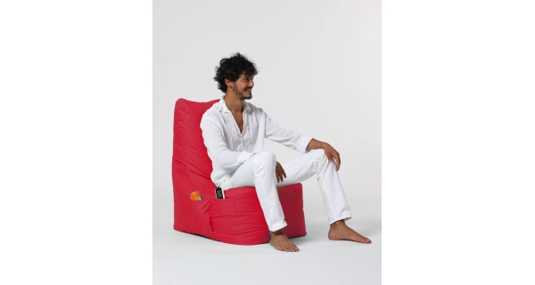 Sedací vak CENVEN, červená