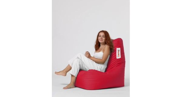 Sedací vak CENVEN, červená