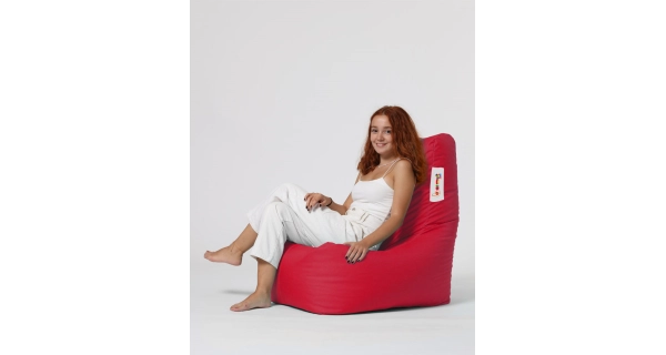 Sedací vak CENVEN, červená