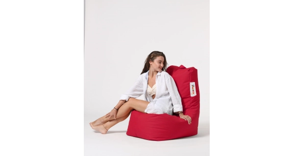 Sedací vak CENVEN, červená