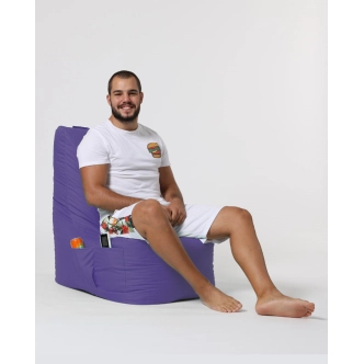 Sedací vak CENVEN, fialová