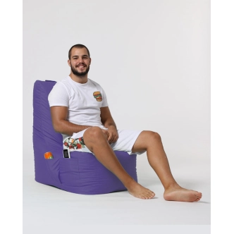Sedací vak CENVEN, fialová