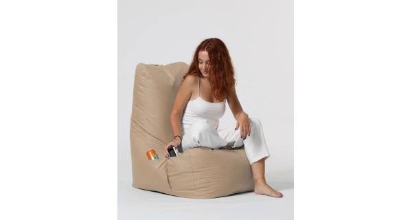 Sedací vak CENVEN, hnědá