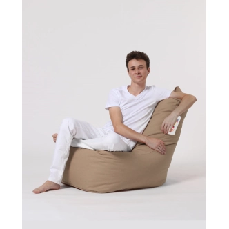 Sedací vak CENVEN, hnědá
