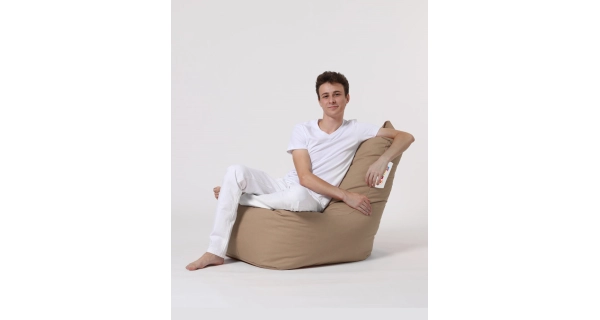 Sedací vak CENVEN, hnědá