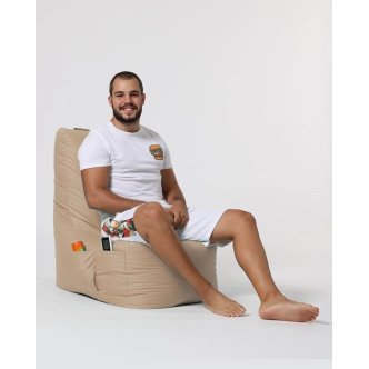 Sedací vak CENVEN, hnědá