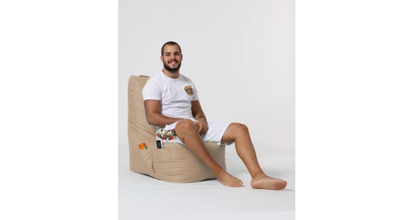 Sedací vak CENVEN, hnědá