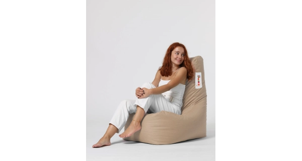 Sedací vak CENVEN, hnědá