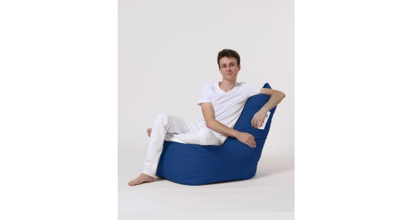 Sedací vak CENVEN, modrá