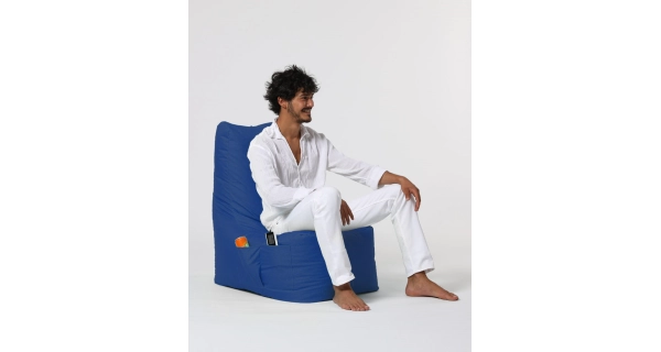 Sedací vak CENVEN, modrá