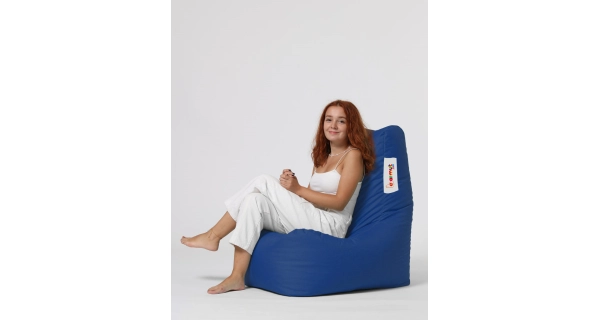 Sedací vak CENVEN, modrá