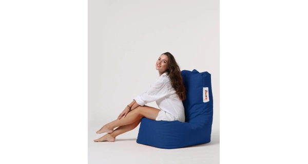 Sedací vak CENVEN, modrá