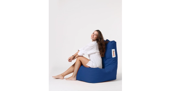Sedací vak CENVEN, modrá