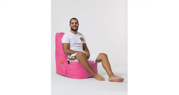 Sedací vak CENVEN, růžová