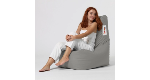 Sedací vak CENVEN, šedá
