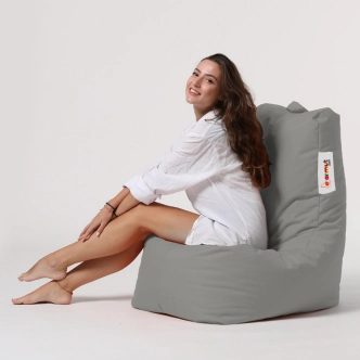 Sedací vak CENVEN, šedá