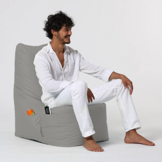 Sedací vak CENVEN, šedá