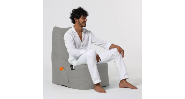 Sedací vak CENVEN, šedá