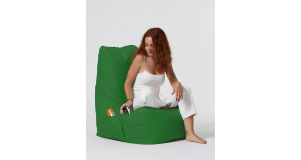 Sedací vak CENVEN, zelená