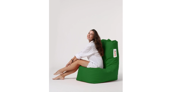 Sedací vak CENVEN, zelená
