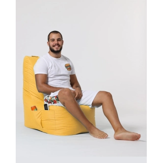 Sedací vak CENVEN, žlutá