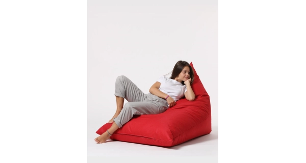 Sedací vak CORTANA, červená