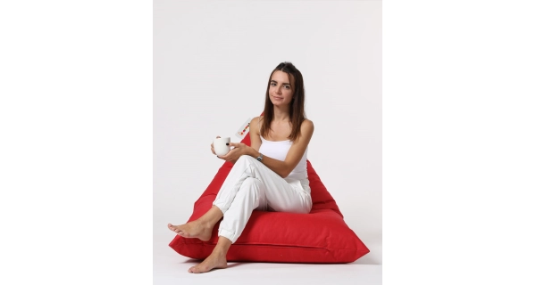 Sedací vak CORTANA, červená