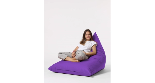 Sedací vak CORTANA, fialová