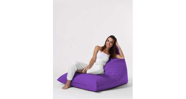 Sedací vak CORTANA, fialová