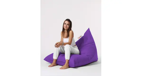 Sedací vak CORTANA, fialová