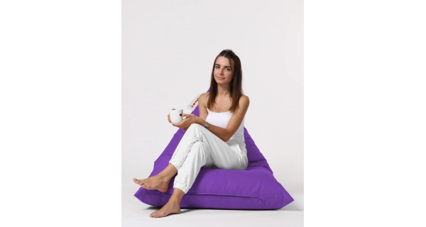 Sedací vak CORTANA, fialová
