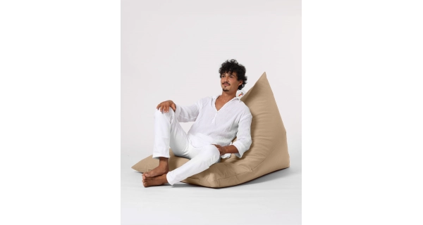 Sedací vak CORTANA, hnědá