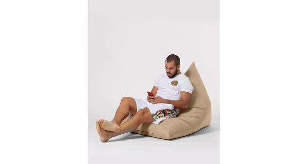 Sedací vak CORTANA, hnědá