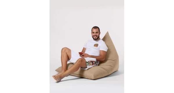 Sedací vak CORTANA, hnědá