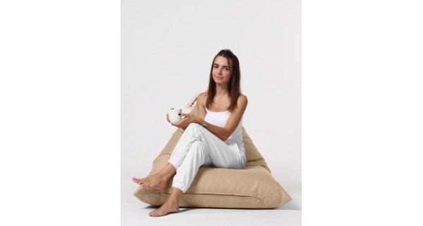 Sedací vak CORTANA, hnědá