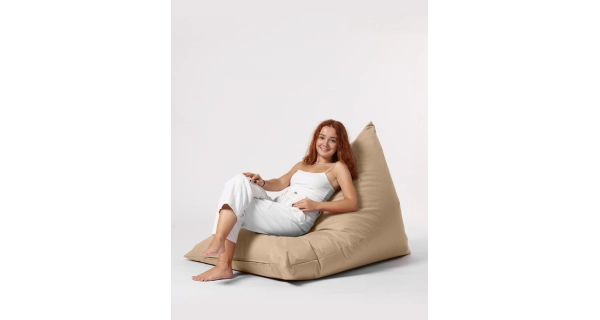 Sedací vak CORTANA, hnědá