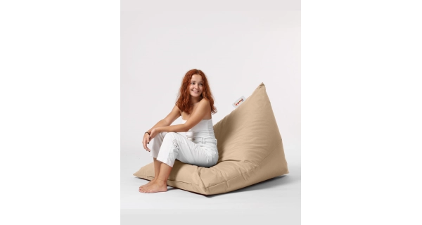 Sedací vak CORTANA, hnědá