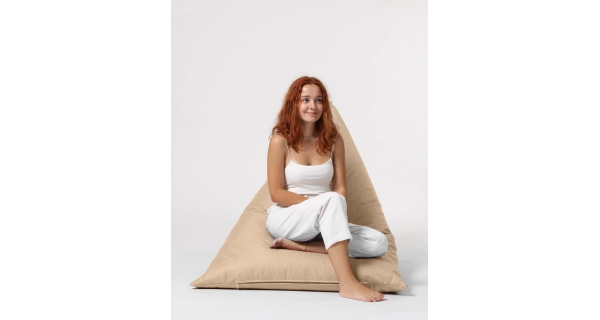 Sedací vak CORTANA, hnědá