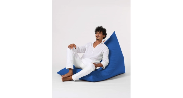 Sedací vak CORTANA, modrá