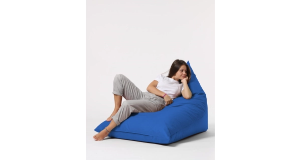 Sedací vak CORTANA, modrá