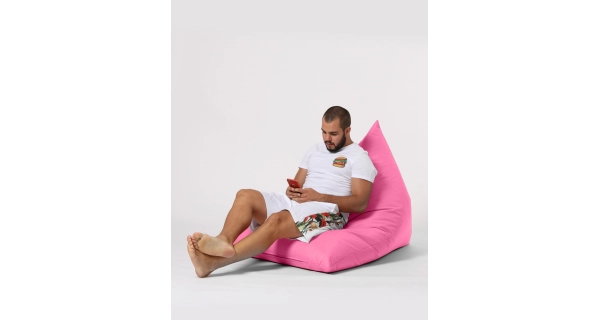 Sedací vak CORTANA, růžová