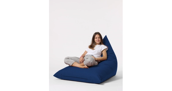 Sedací vak CORTANA, tmavě modrá