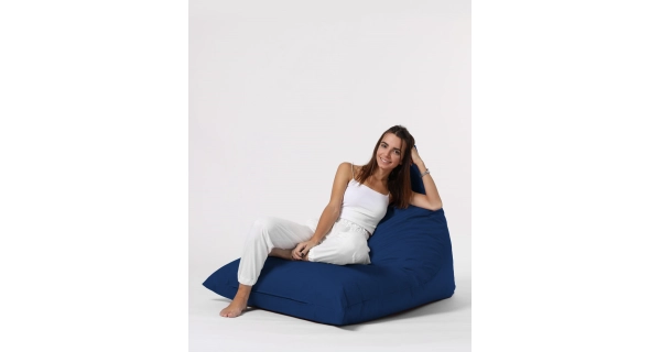 Sedací vak CORTANA, tmavě modrá