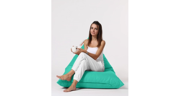 Sedací vak CORTANA, tyrkysová