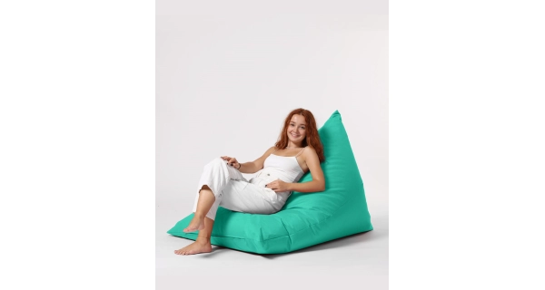 Sedací vak CORTANA, tyrkysová