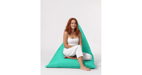 Sedací vak CORTANA, tyrkysová